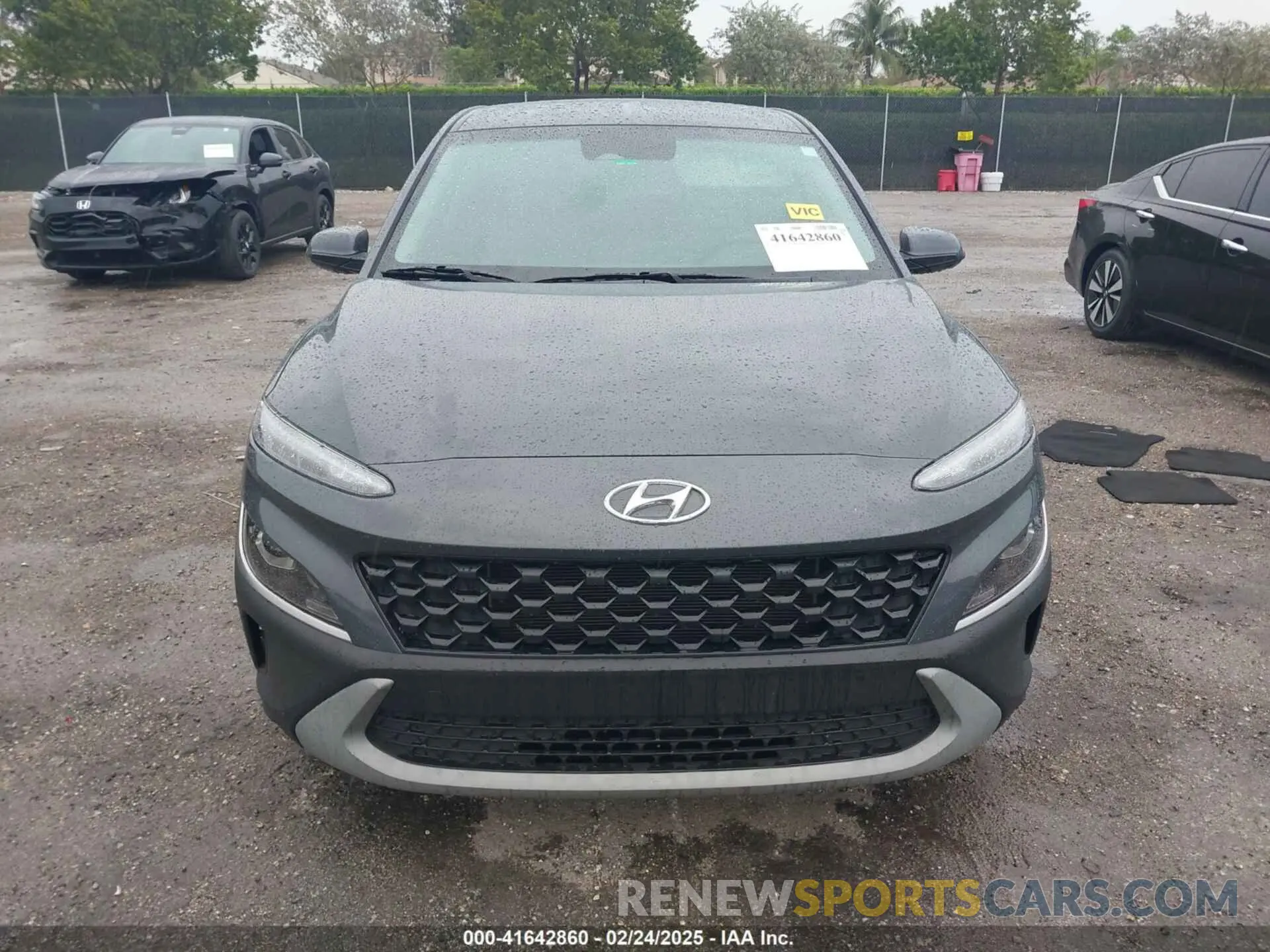 12 fotografías del automóvil dañado KM8K22AB0PU982366 HYUNDAI KONA 2023