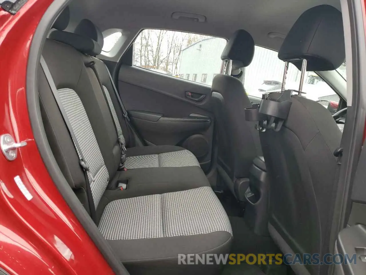 11 fotografías del automóvil dañado KM8K22AB7PU028231 HYUNDAI KONA 2023