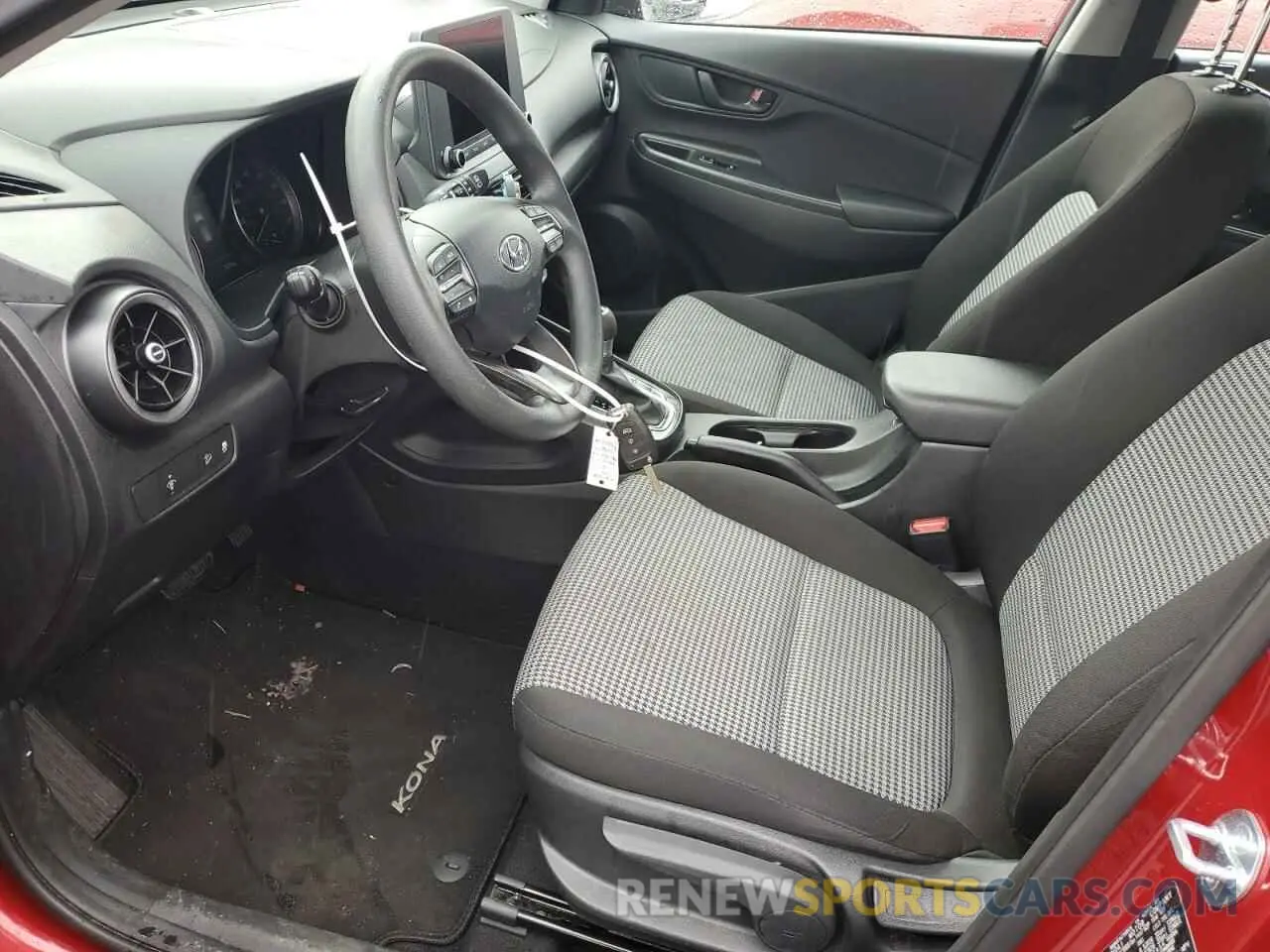 7 fotografías del automóvil dañado KM8K22AB7PU028231 HYUNDAI KONA 2023