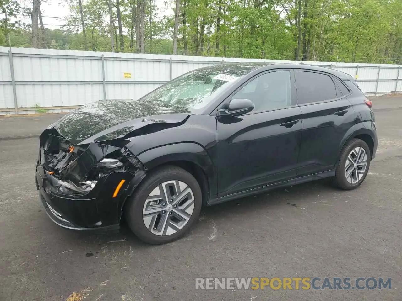 1 fotografías del automóvil dañado KM8K23AG1PU187215 HYUNDAI KONA 2023