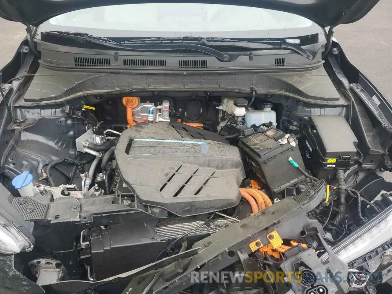 11 fotografías del automóvil dañado KM8K23AG1PU187215 HYUNDAI KONA 2023