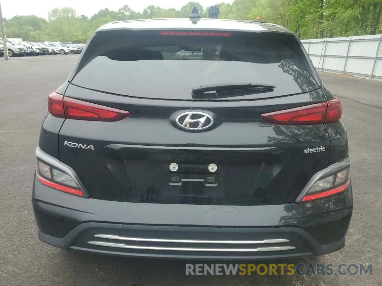 6 fotografías del automóvil dañado KM8K23AG1PU187215 HYUNDAI KONA 2023