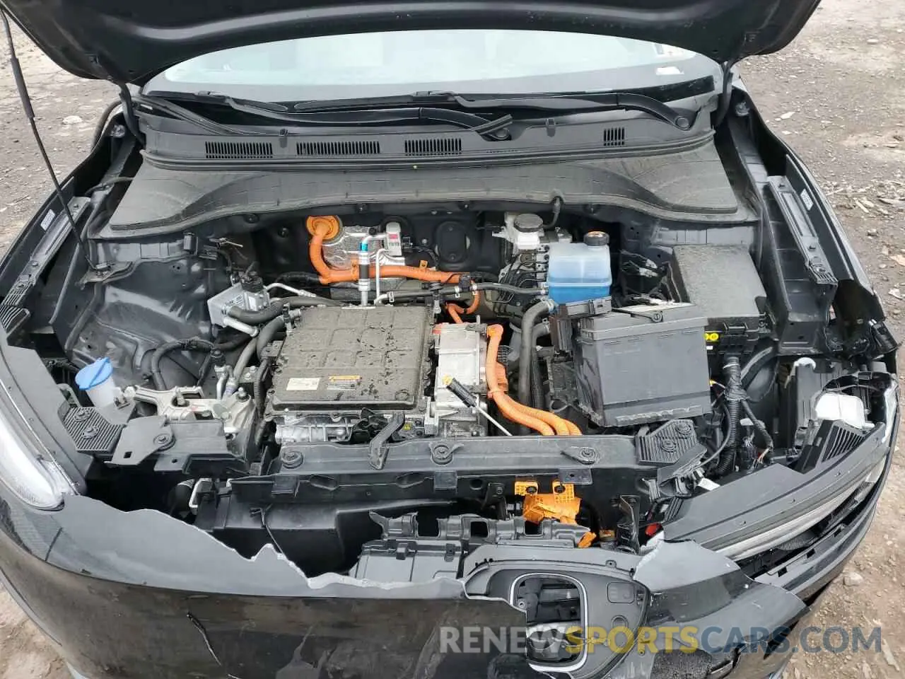 11 fotografías del automóvil dañado KM8K23AG2PU190592 HYUNDAI KONA 2023