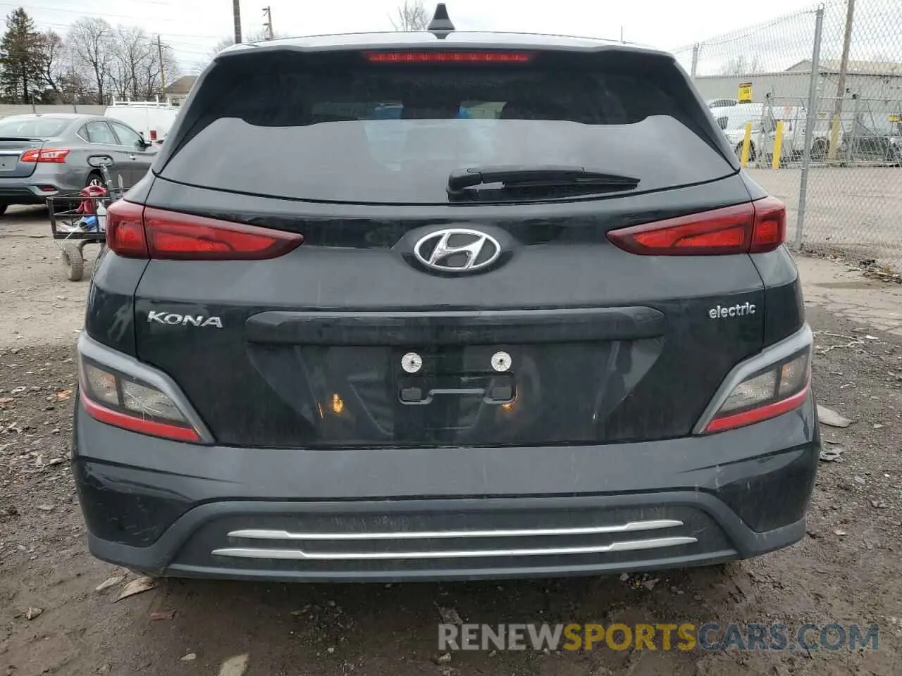 6 fotografías del automóvil dañado KM8K23AG2PU190592 HYUNDAI KONA 2023