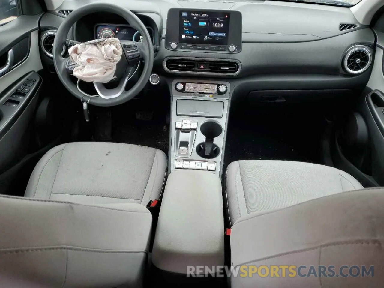 8 fotografías del automóvil dañado KM8K23AG2PU190592 HYUNDAI KONA 2023