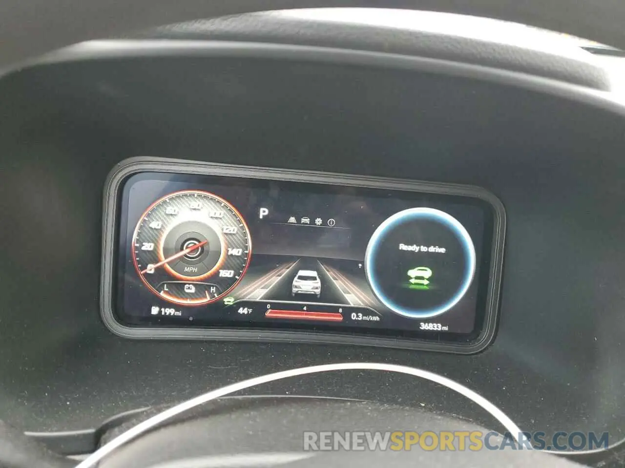 9 fotografías del automóvil dañado KM8K23AG2PU190592 HYUNDAI KONA 2023