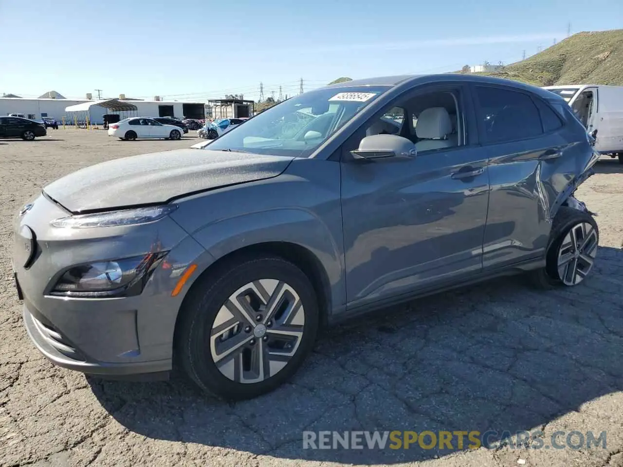 1 fotografías del automóvil dañado KM8K23AG3PU183909 HYUNDAI KONA 2023