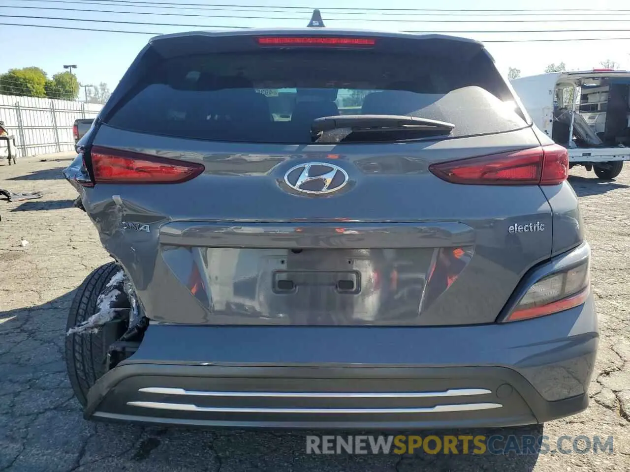 6 fotografías del automóvil dañado KM8K23AG3PU183909 HYUNDAI KONA 2023
