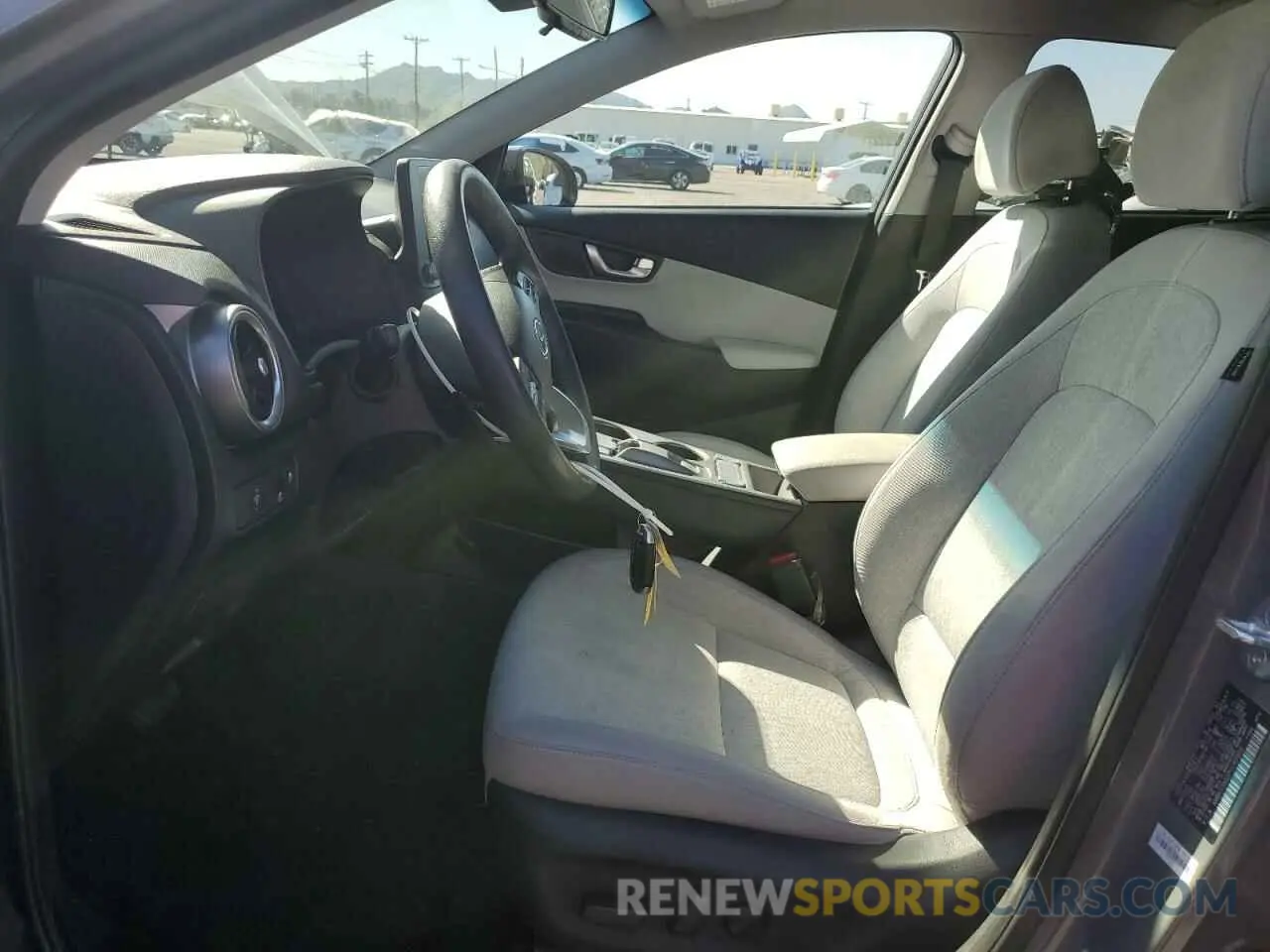 7 fotografías del automóvil dañado KM8K23AG3PU183909 HYUNDAI KONA 2023