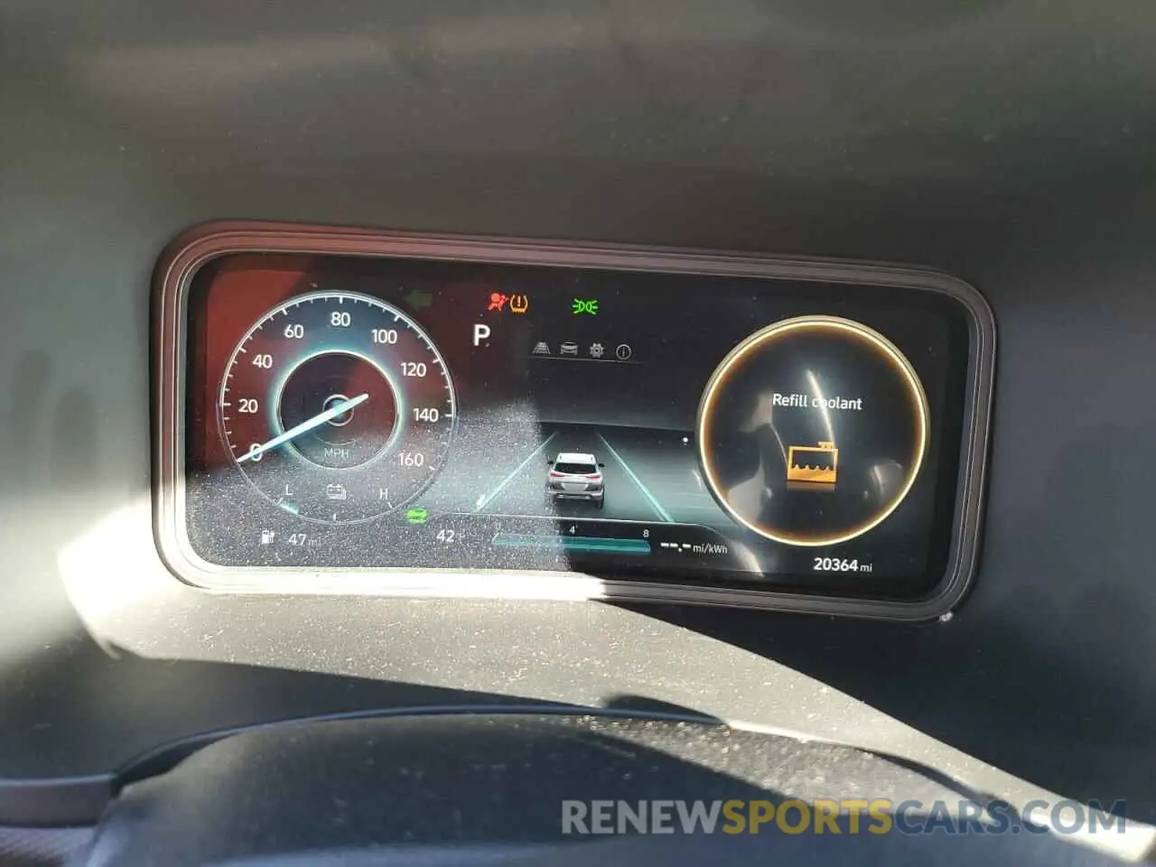 9 fotografías del automóvil dañado KM8K23AG3PU187460 HYUNDAI KONA 2023