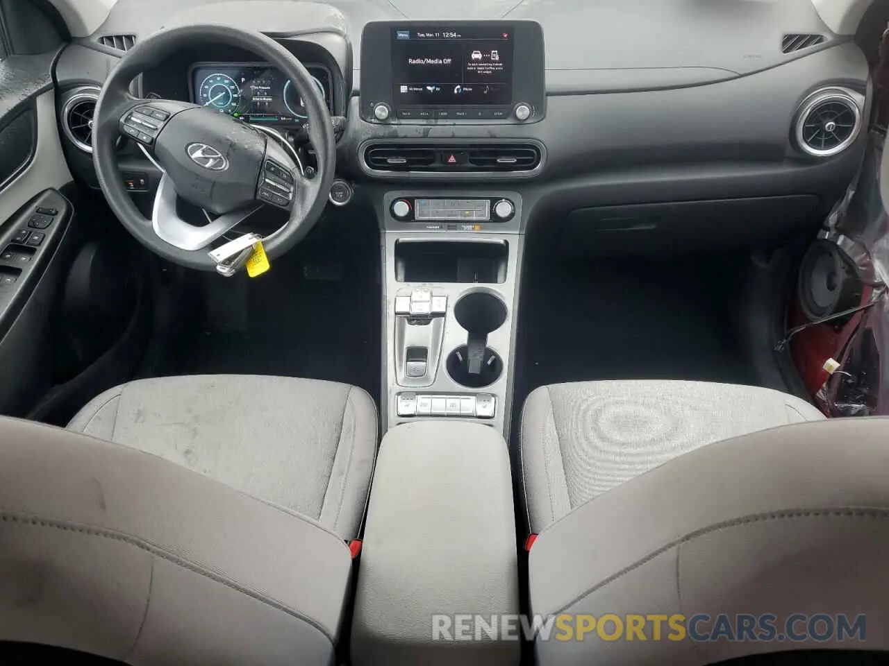 8 fotografías del automóvil dañado KM8K23AG4PU184339 HYUNDAI KONA 2023