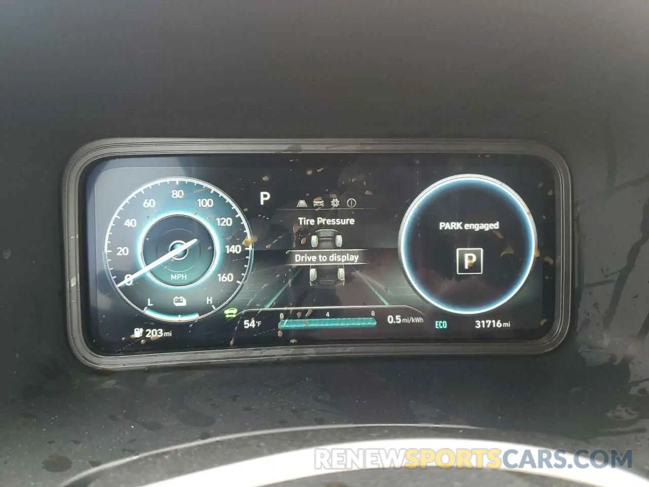 9 fotografías del automóvil dañado KM8K23AG4PU184339 HYUNDAI KONA 2023