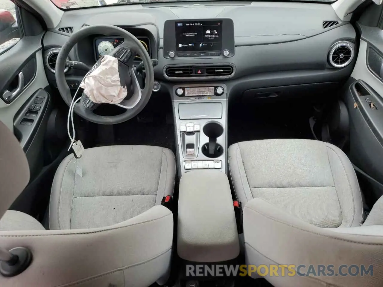 8 fotografías del automóvil dañado KM8K23AG6PU187615 HYUNDAI KONA 2023