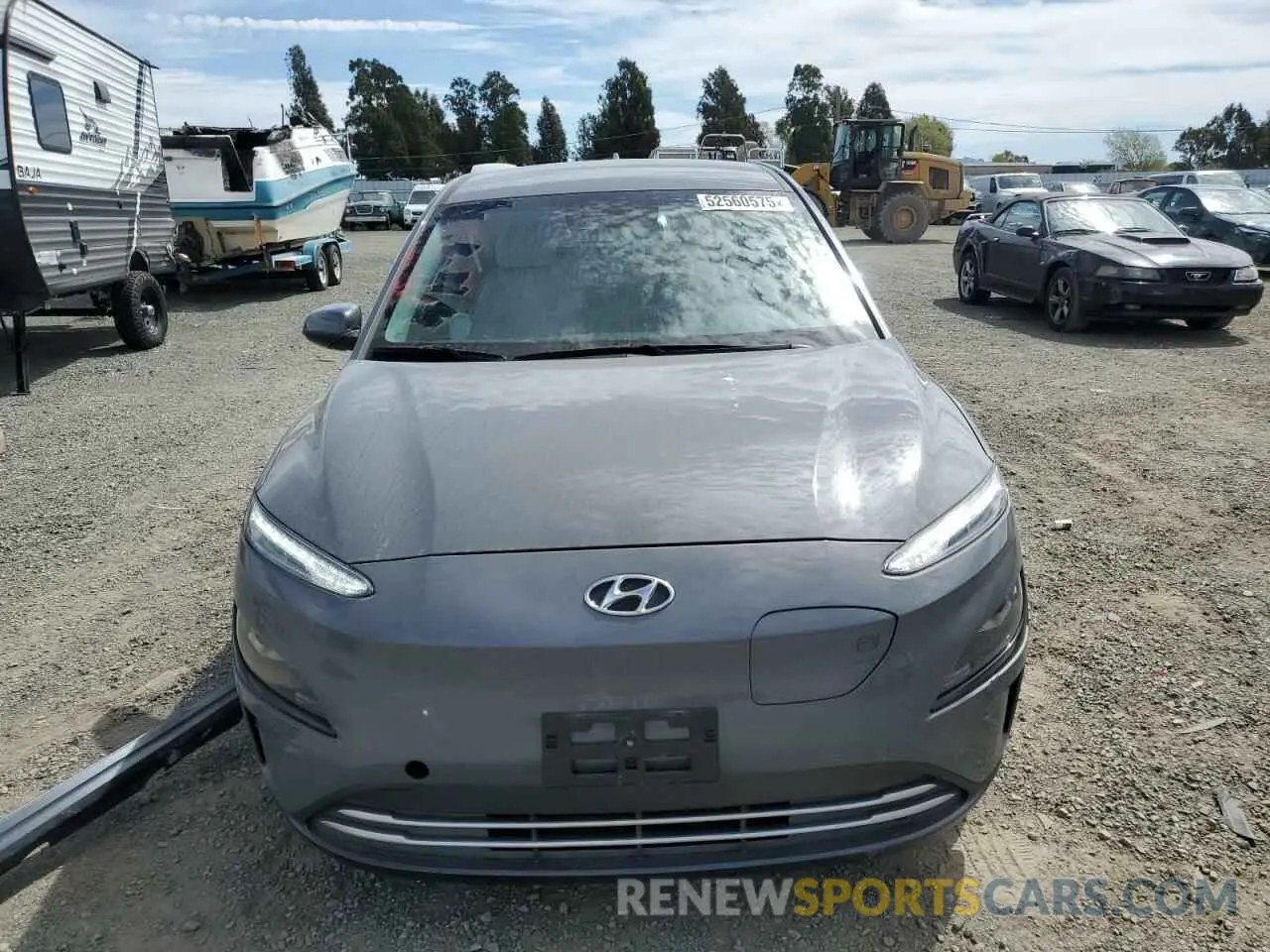 5 fotografías del automóvil dañado KM8K23AG8PU178737 HYUNDAI KONA 2023