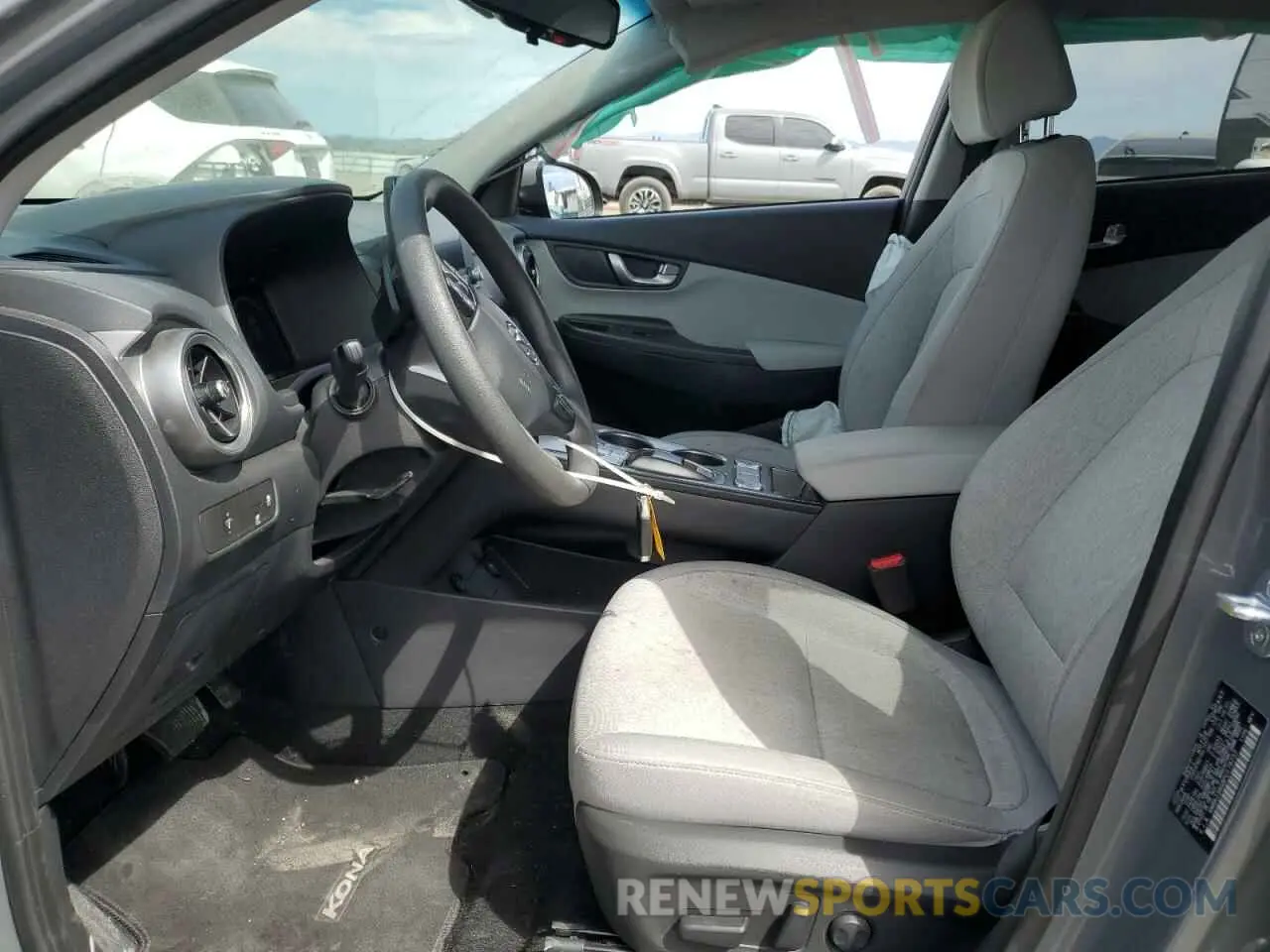 7 fotografías del automóvil dañado KM8K23AG8PU178737 HYUNDAI KONA 2023