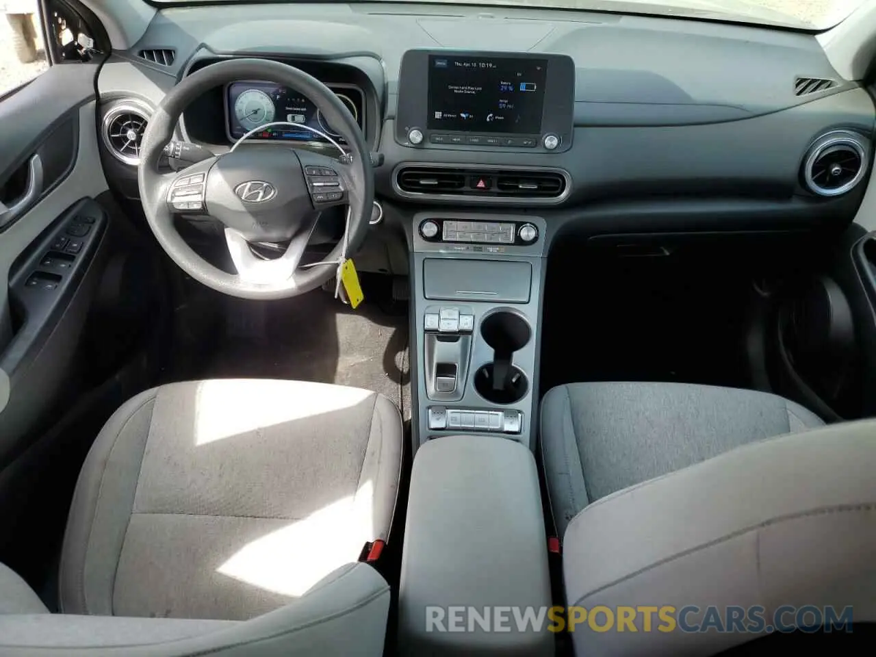 8 fotografías del automóvil dañado KM8K23AG8PU178737 HYUNDAI KONA 2023