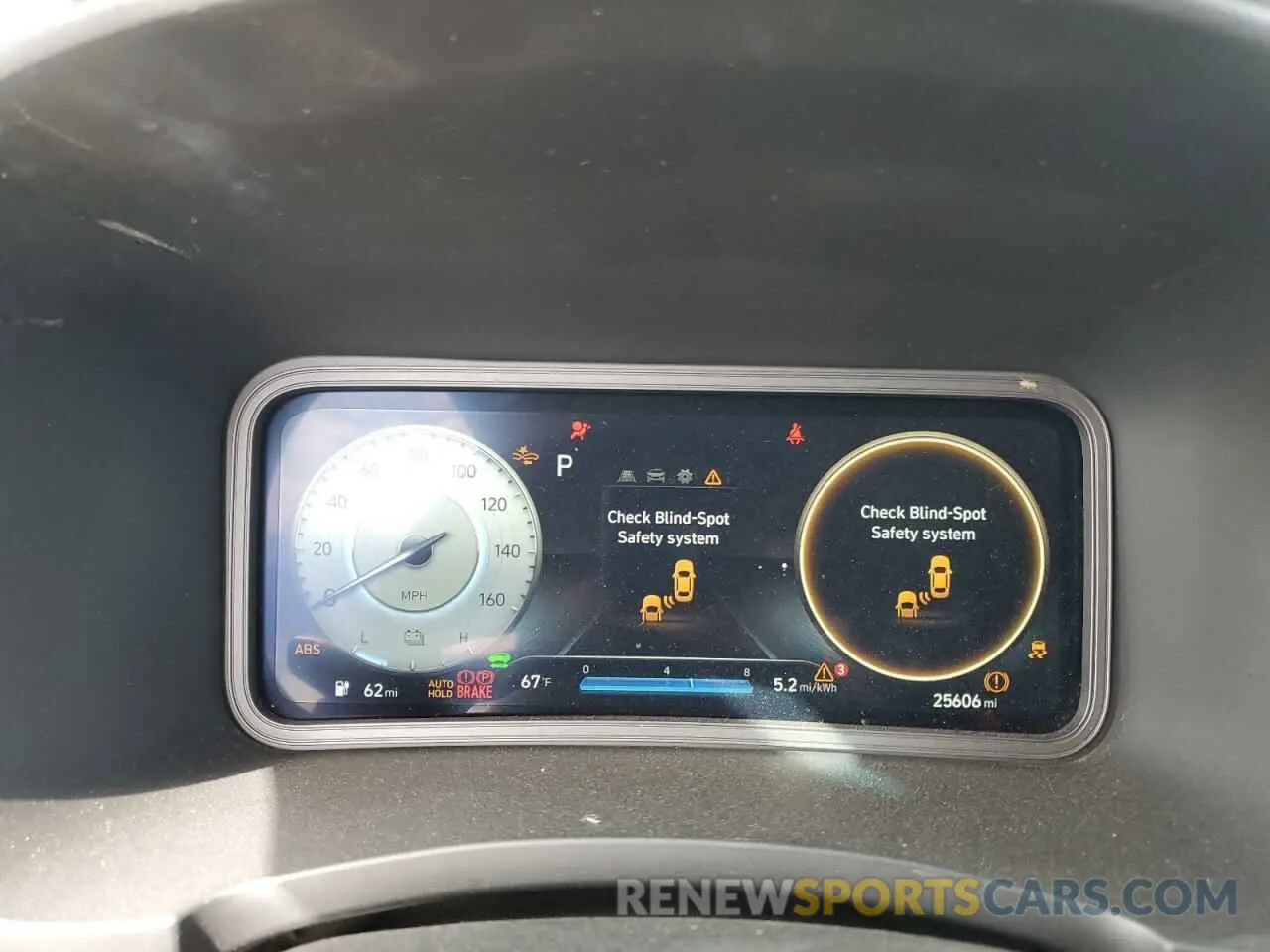 9 fotografías del automóvil dañado KM8K23AG8PU178737 HYUNDAI KONA 2023