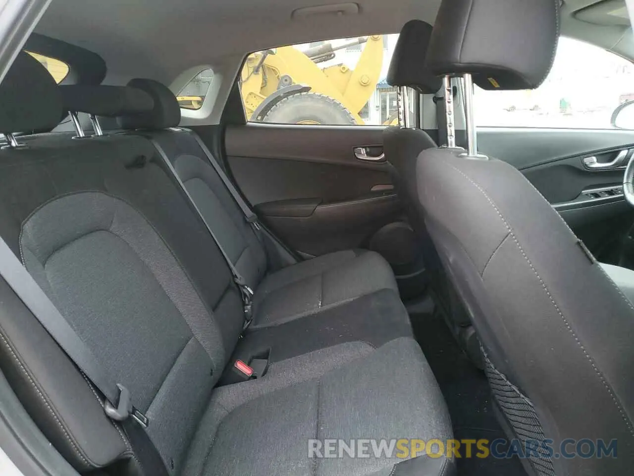10 fotografías del automóvil dañado KM8K23AG8PU192394 HYUNDAI KONA 2023