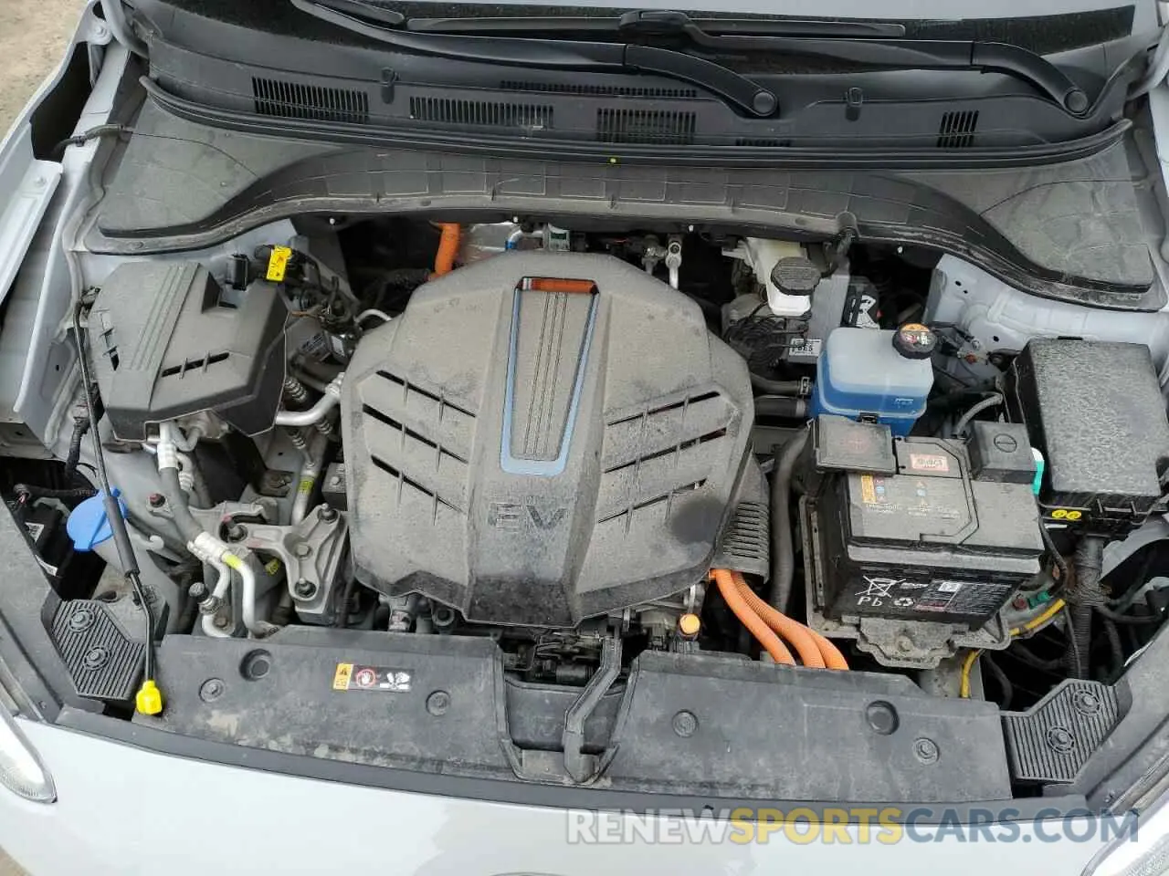 11 fotografías del automóvil dañado KM8K23AG8PU192394 HYUNDAI KONA 2023