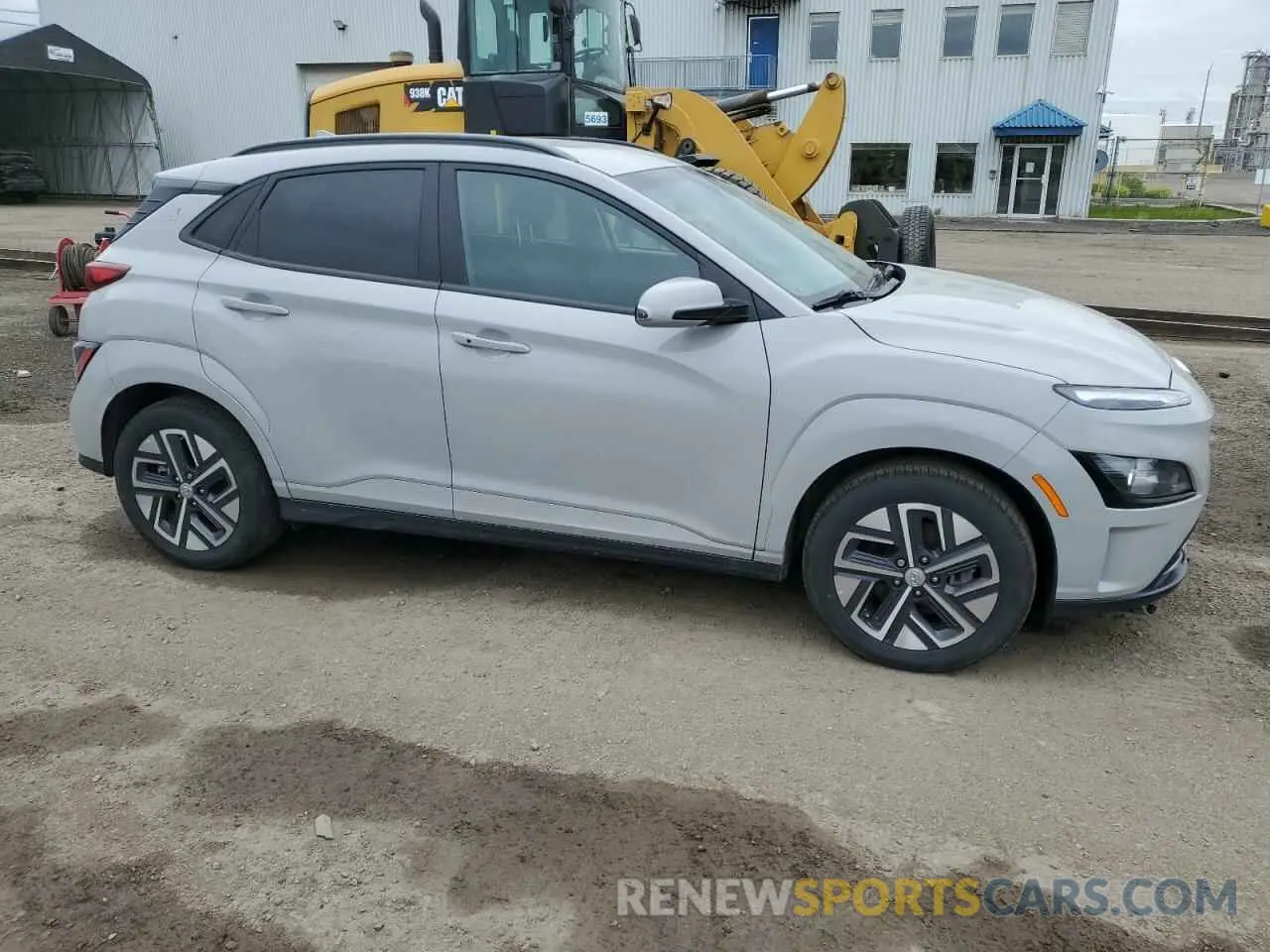 4 fotografías del automóvil dañado KM8K23AG8PU192394 HYUNDAI KONA 2023