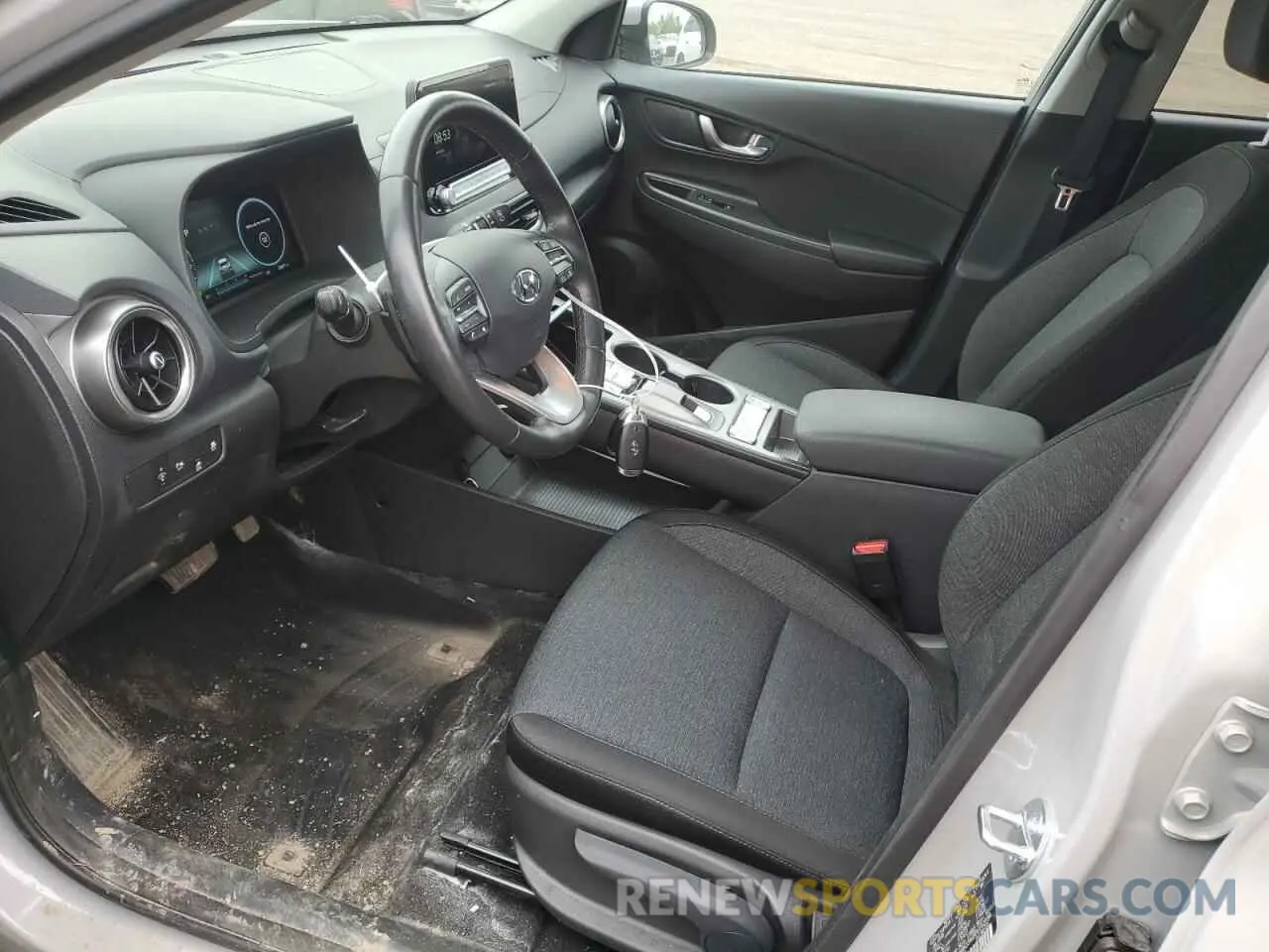 7 fotografías del automóvil dañado KM8K23AG8PU192394 HYUNDAI KONA 2023