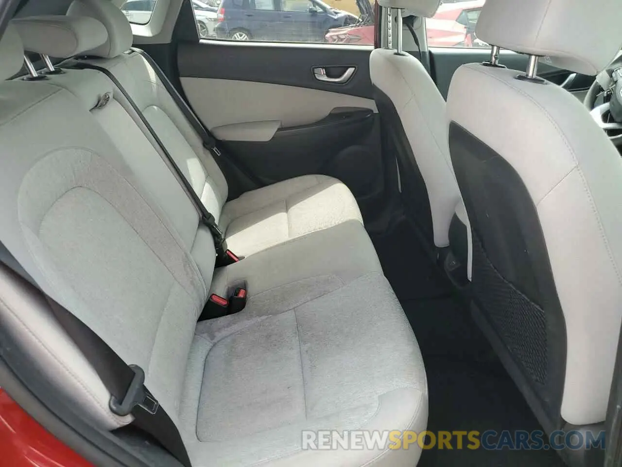 11 fotografías del automóvil dañado KM8K23AG9PU184403 HYUNDAI KONA 2023