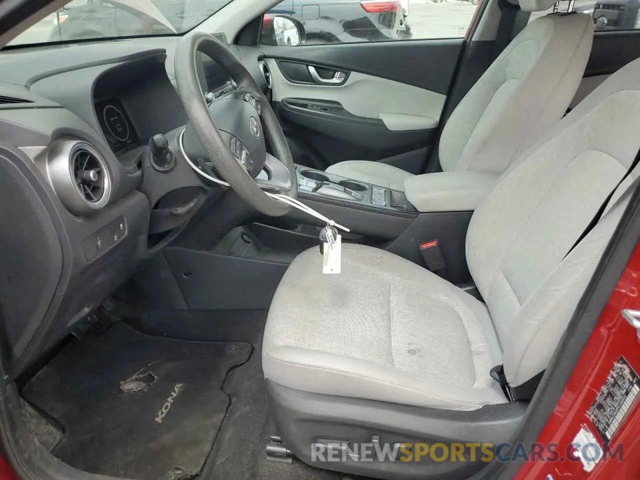 7 fotografías del automóvil dañado KM8K23AG9PU184403 HYUNDAI KONA 2023