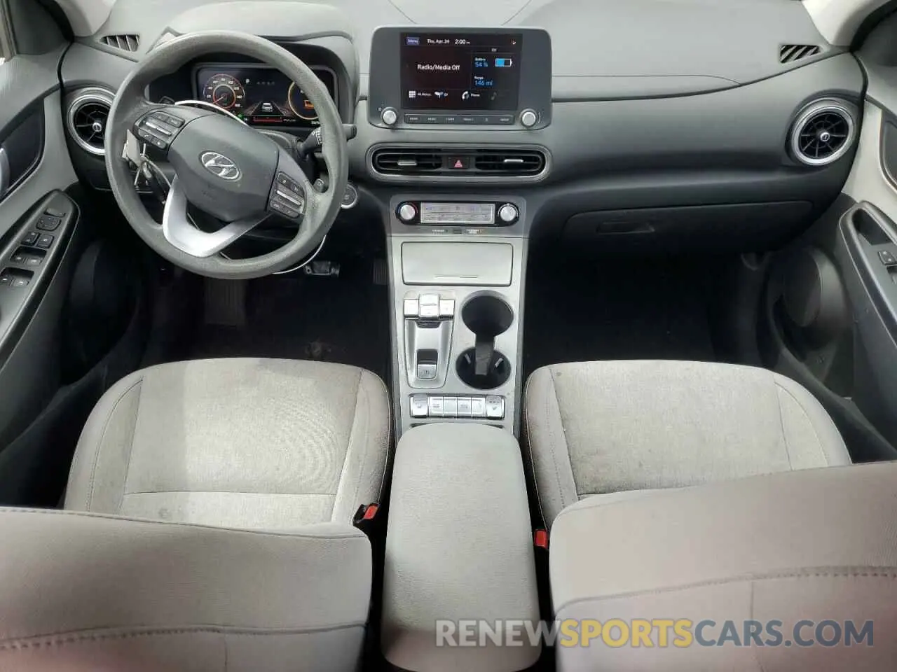 8 fotografías del automóvil dañado KM8K23AG9PU184403 HYUNDAI KONA 2023