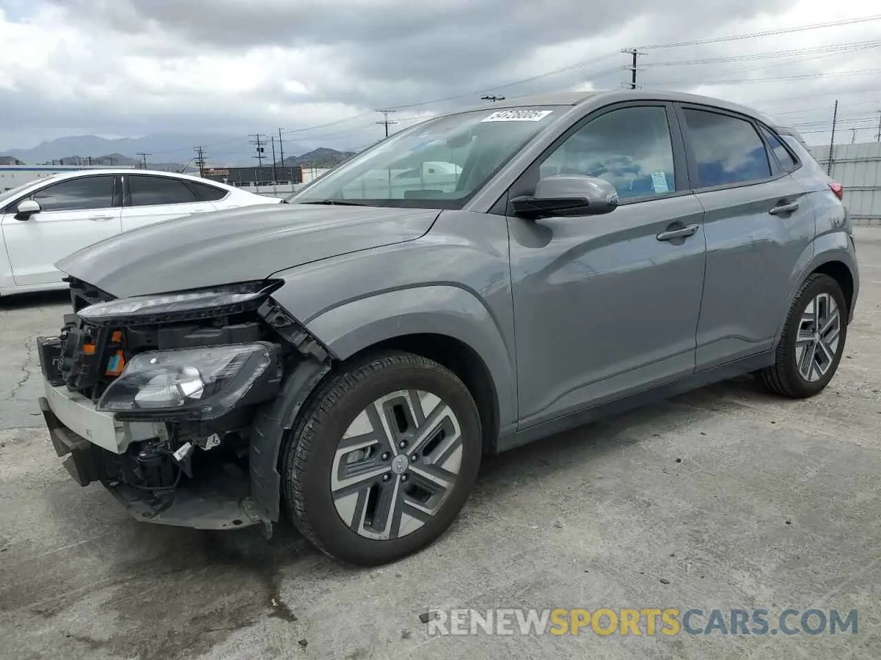 1 fotografías del automóvil dañado KM8K23AGXPU183664 HYUNDAI KONA 2023