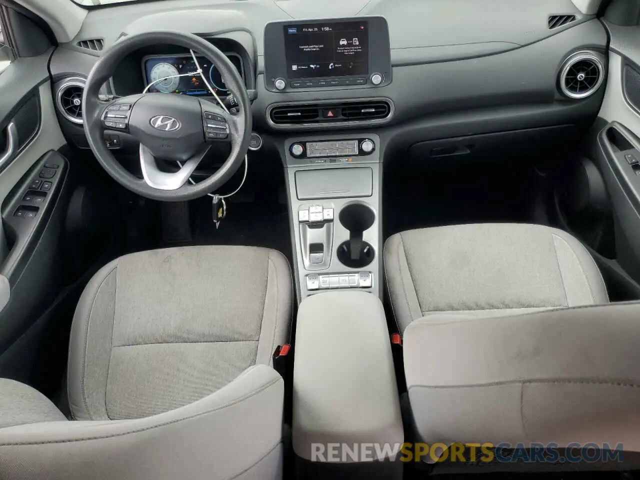 8 fotografías del automóvil dañado KM8K23AGXPU183664 HYUNDAI KONA 2023