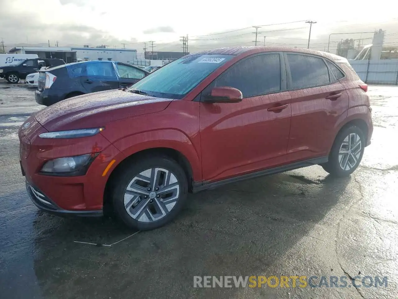 1 fotografías del automóvil dañado KM8K23AGXPU184362 HYUNDAI KONA 2023