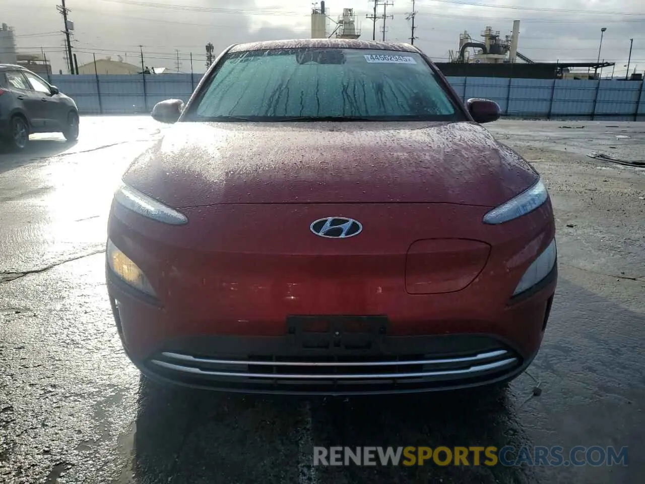 5 fotografías del automóvil dañado KM8K23AGXPU184362 HYUNDAI KONA 2023