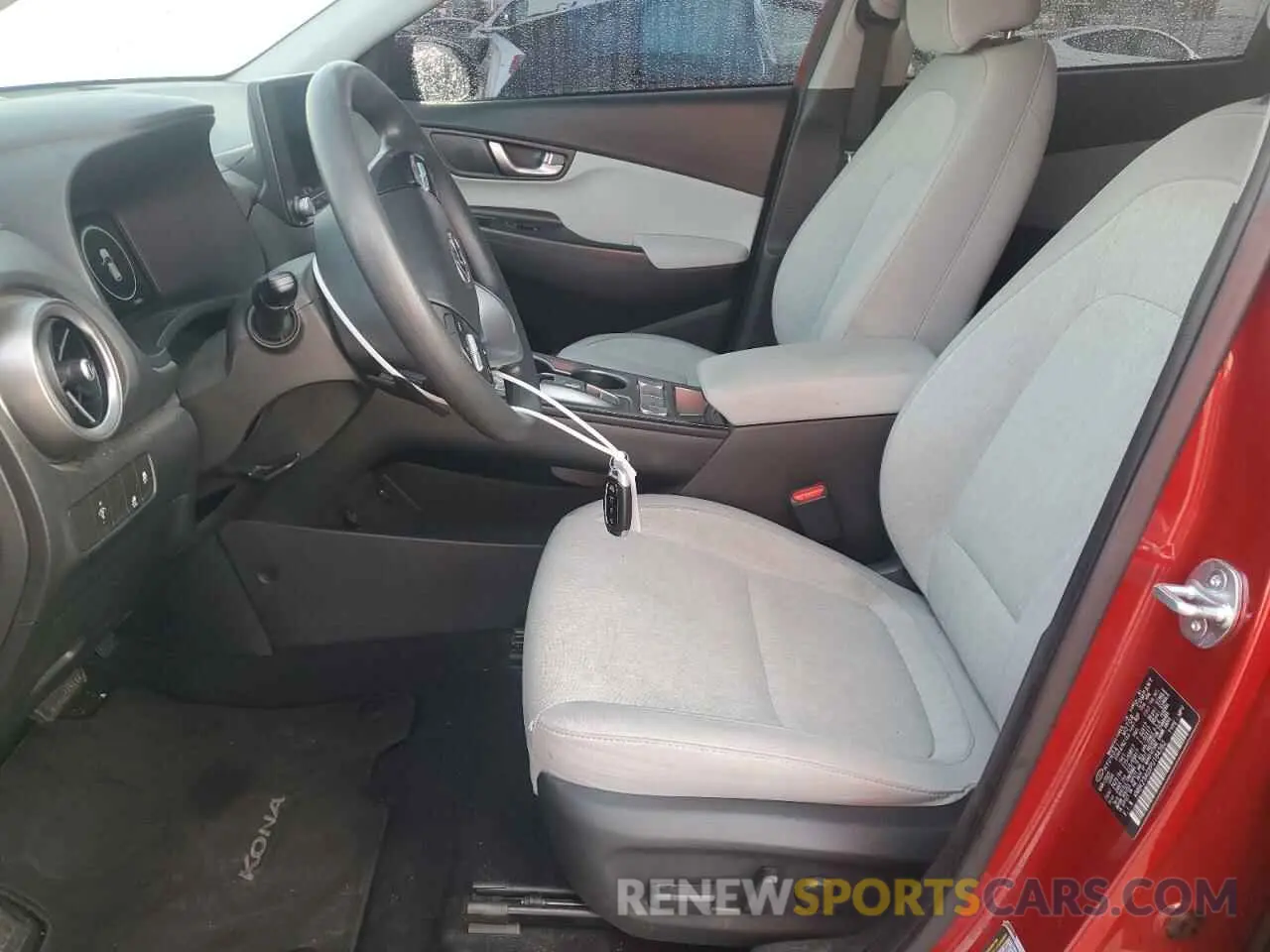 7 fotografías del automóvil dañado KM8K23AGXPU184362 HYUNDAI KONA 2023