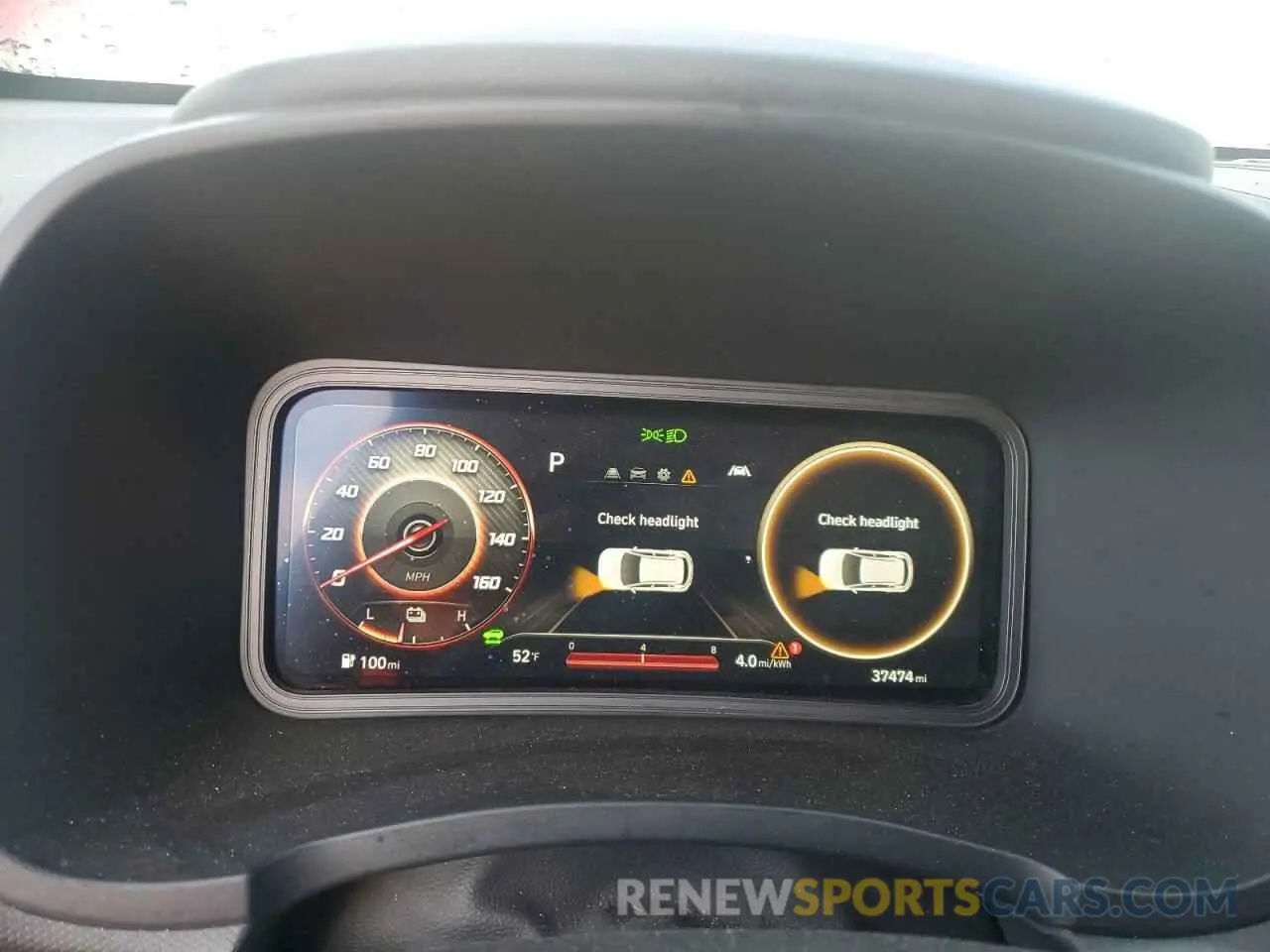 9 fotografías del automóvil dañado KM8K23AGXPU184362 HYUNDAI KONA 2023