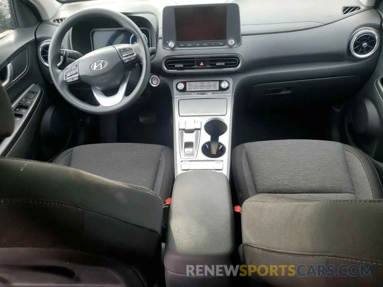 8 fotografías del automóvil dañado KM8K23AGXPU191490 HYUNDAI KONA 2023