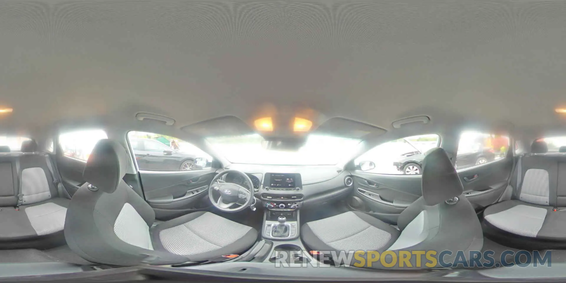 15 fotografías del automóvil dañado KM8K2CAB2PU035920 HYUNDAI KONA 2023