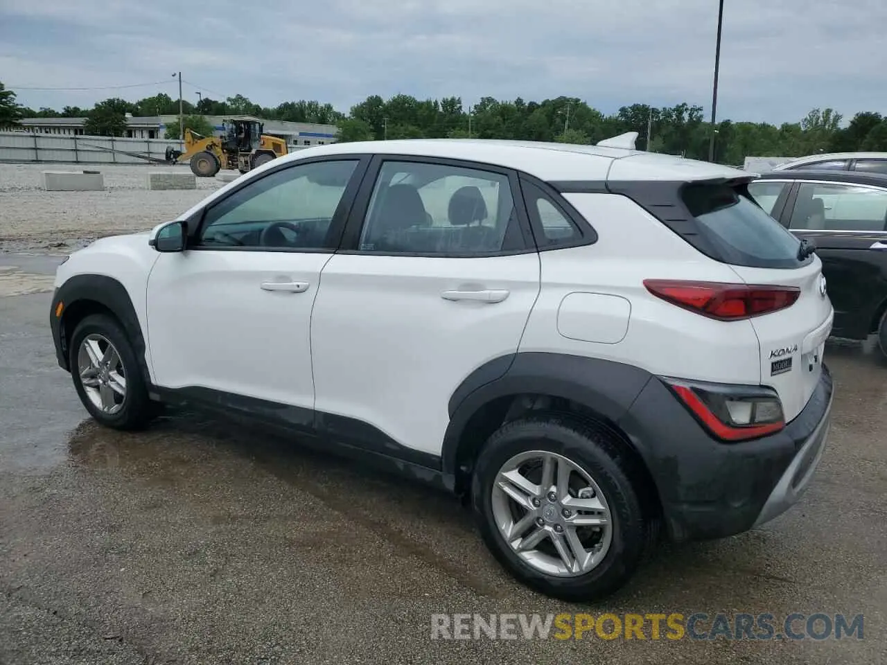 2 fotografías del automóvil dañado KM8K2CAB2PU035920 HYUNDAI KONA 2023