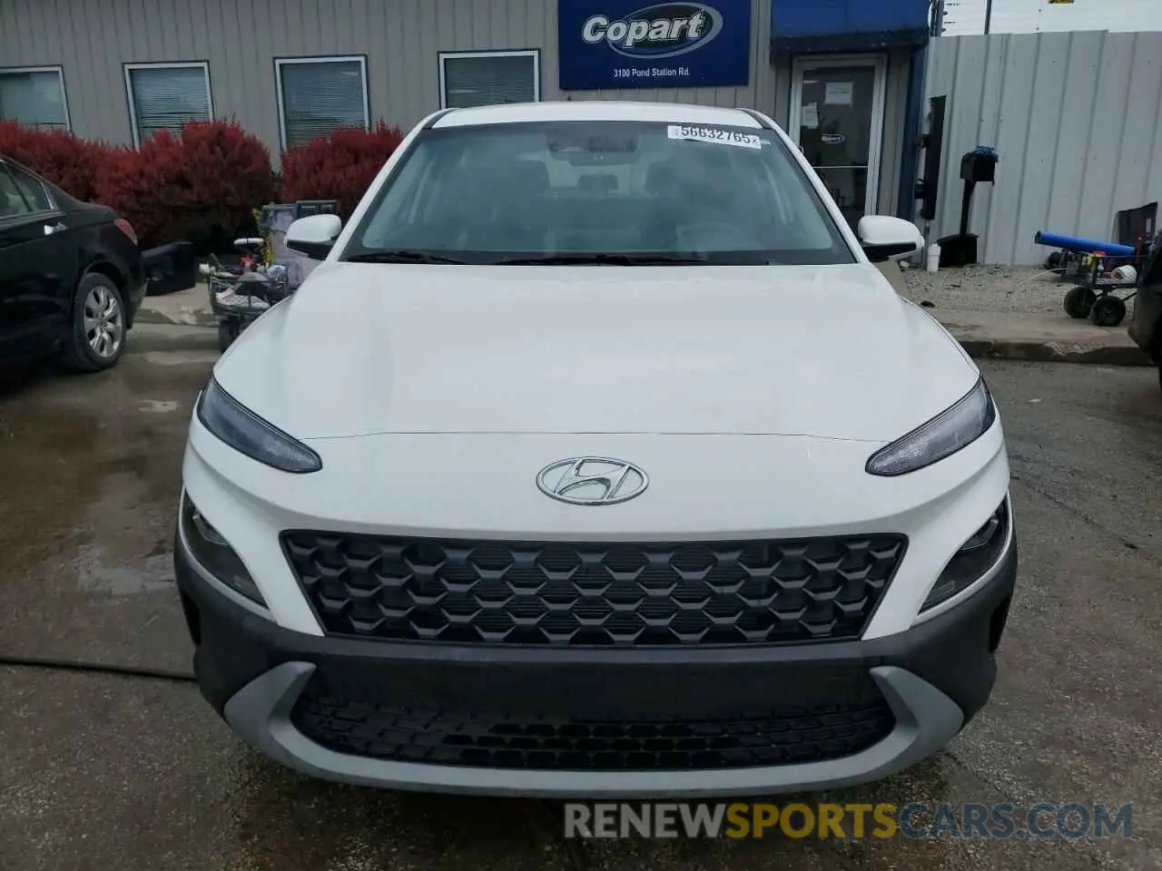 5 fotografías del automóvil dañado KM8K2CAB2PU035920 HYUNDAI KONA 2023