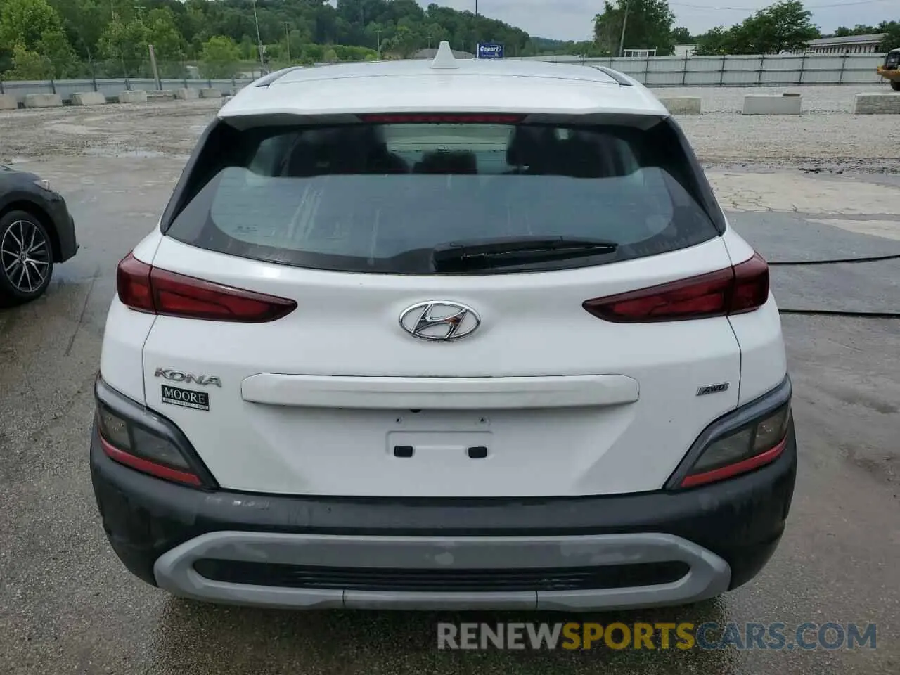 6 fotografías del automóvil dañado KM8K2CAB2PU035920 HYUNDAI KONA 2023