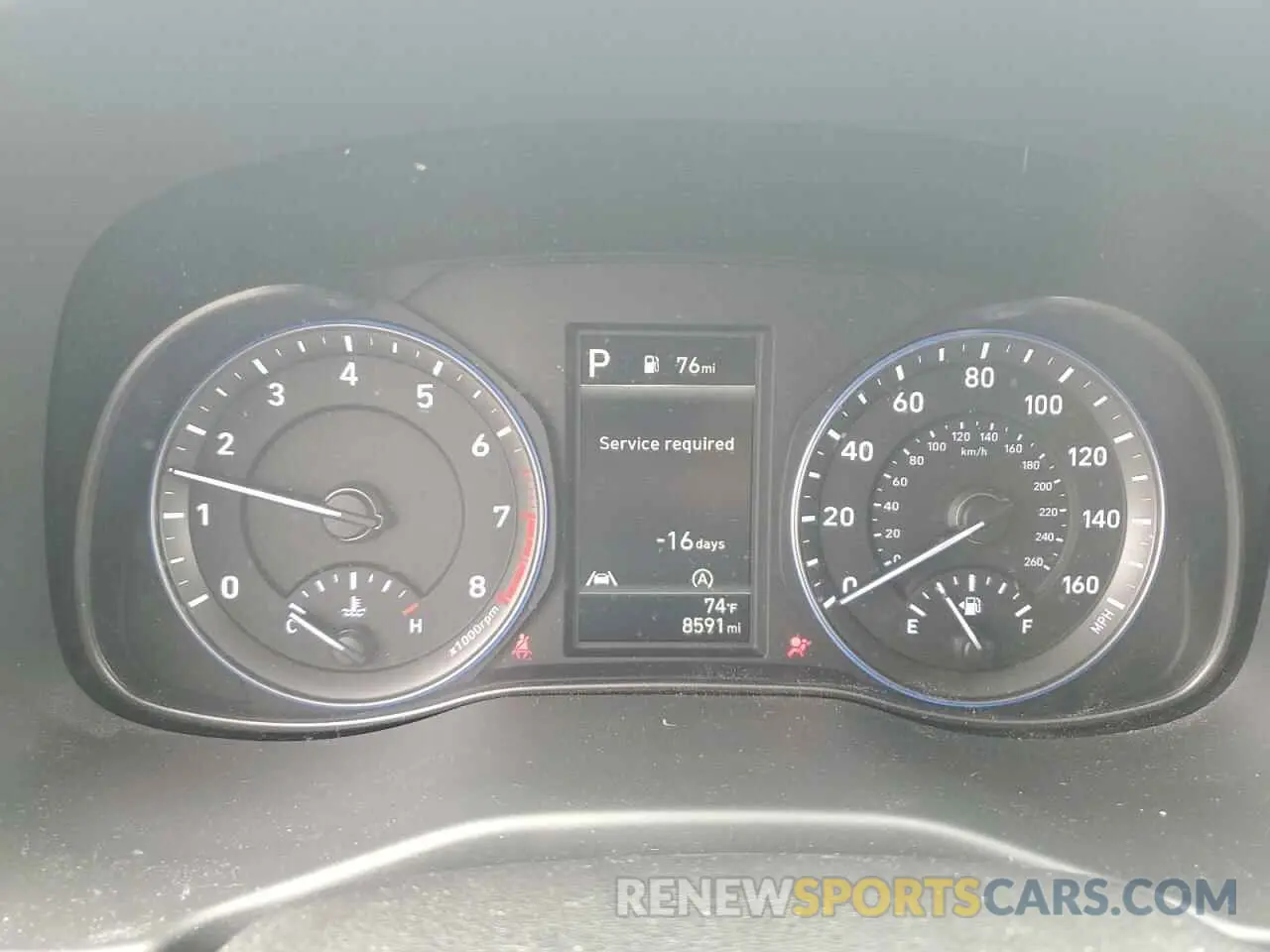 9 fotografías del automóvil dañado KM8K2CAB2PU035920 HYUNDAI KONA 2023