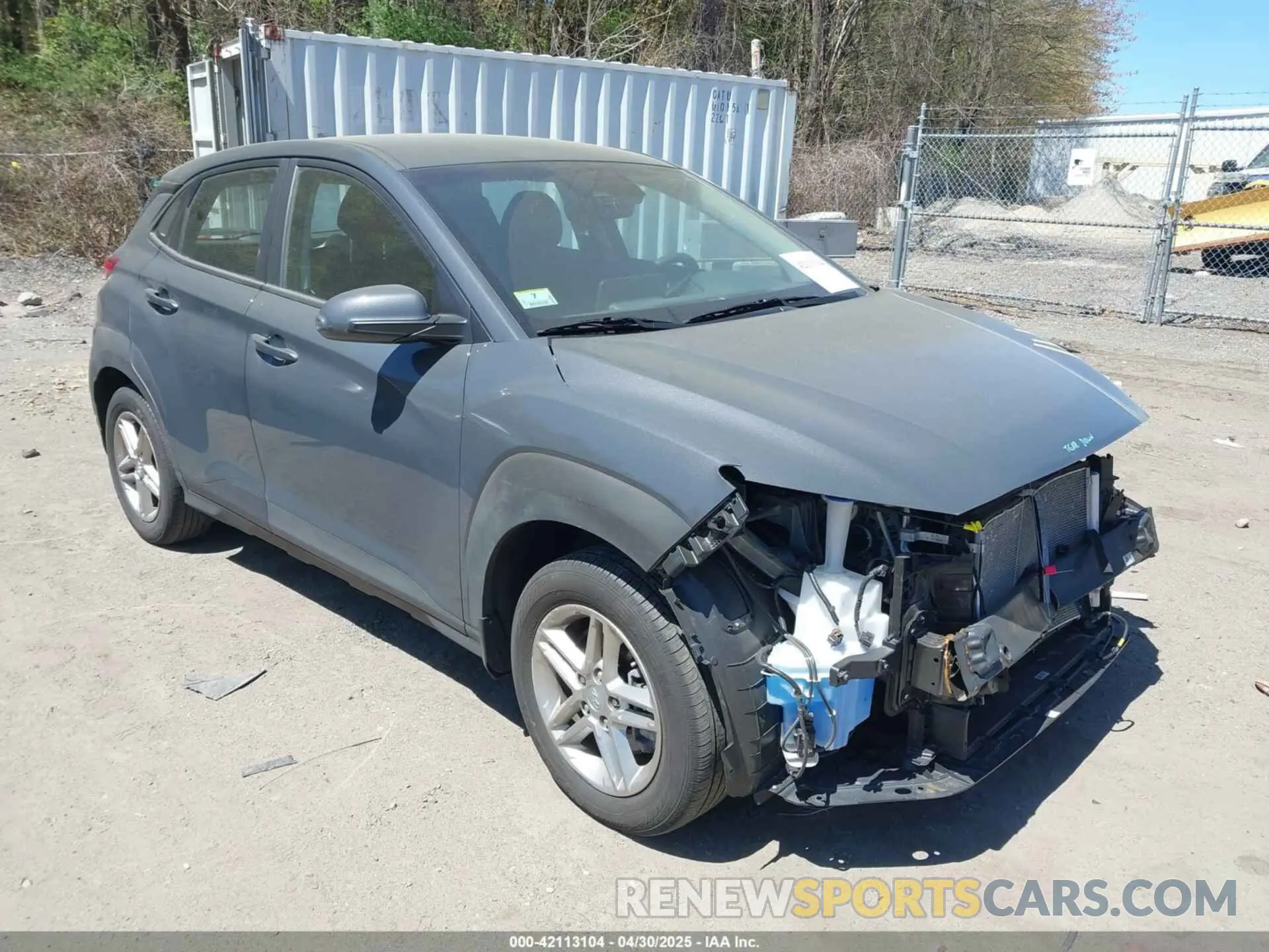 1 fotografías del automóvil dañado KM8K2CAB2PU042124 HYUNDAI KONA 2023