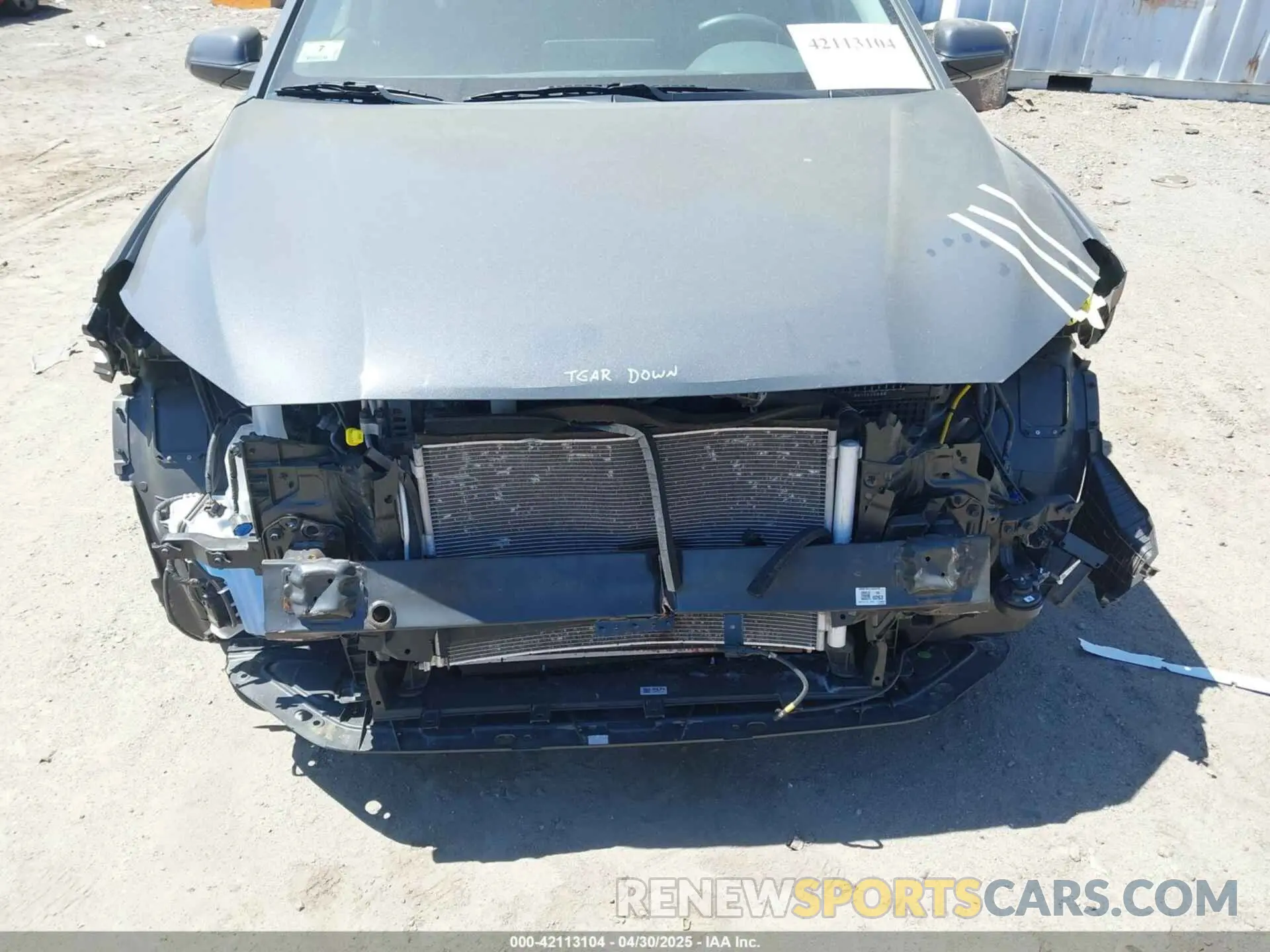 6 fotografías del automóvil dañado KM8K2CAB2PU042124 HYUNDAI KONA 2023