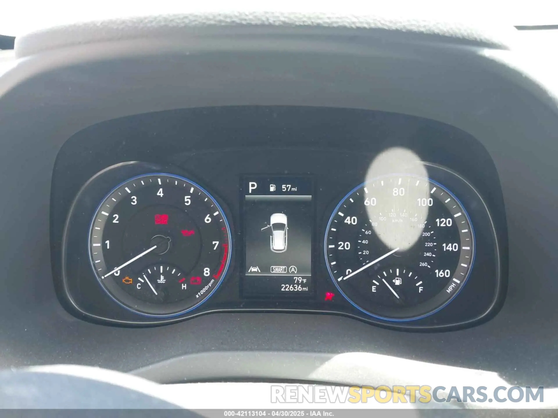 7 fotografías del automóvil dañado KM8K2CAB2PU042124 HYUNDAI KONA 2023