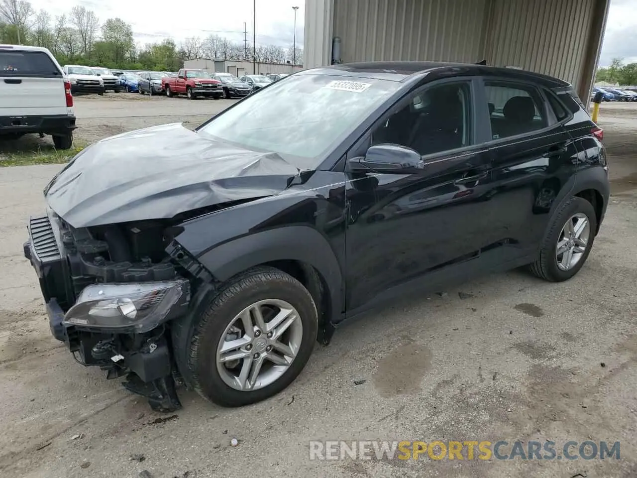 1 fotografías del automóvil dañado KM8K2CAB4PU995675 HYUNDAI KONA 2023