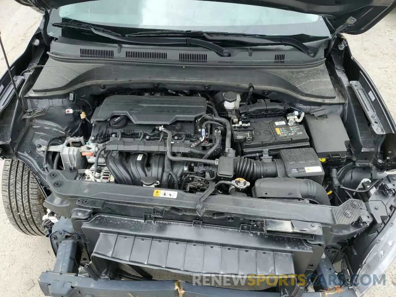11 fotografías del automóvil dañado KM8K2CAB4PU995675 HYUNDAI KONA 2023