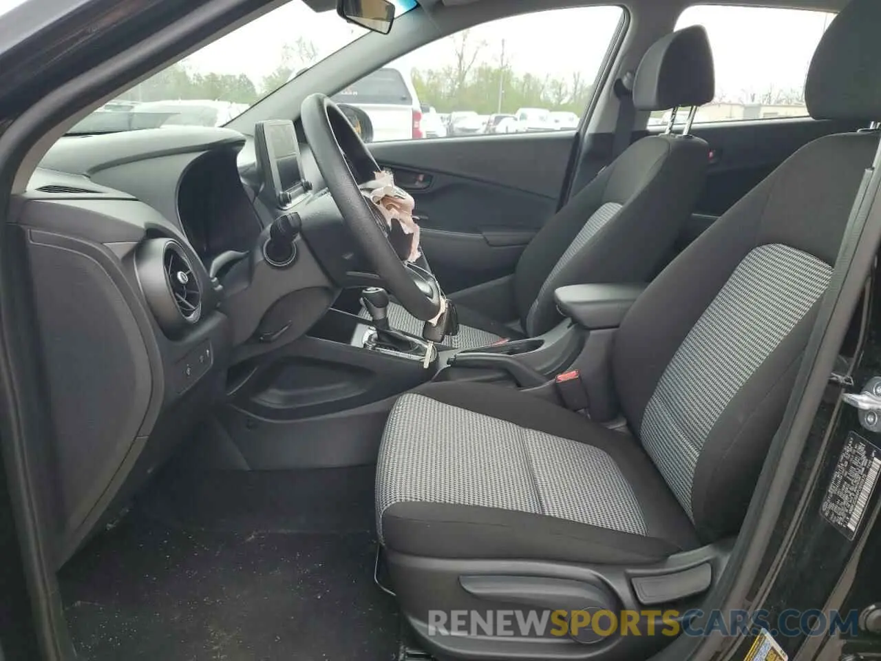 7 fotografías del automóvil dañado KM8K2CAB4PU995675 HYUNDAI KONA 2023