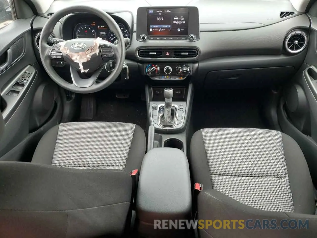 8 fotografías del automóvil dañado KM8K2CAB4PU995675 HYUNDAI KONA 2023