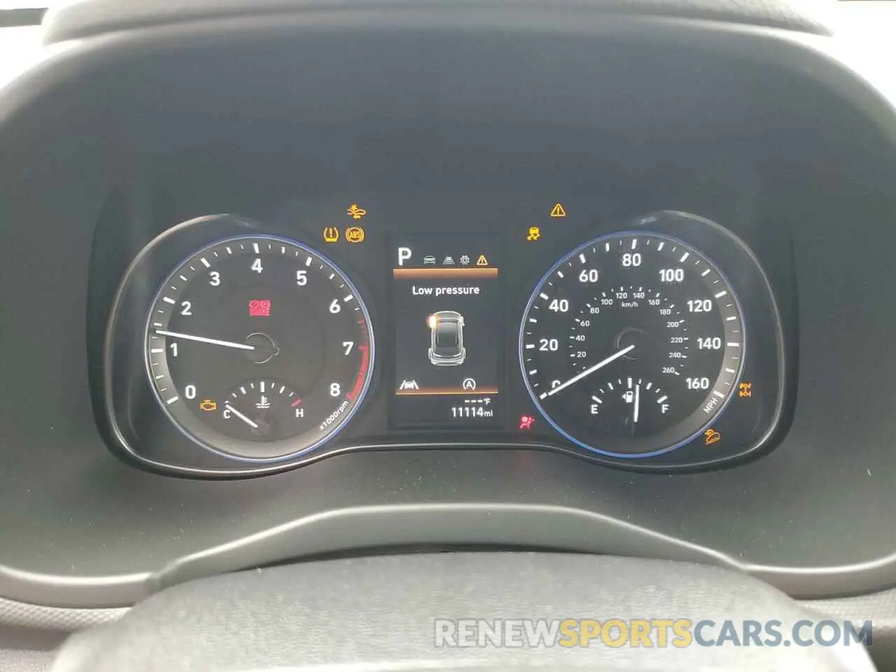 9 fotografías del automóvil dañado KM8K2CAB4PU995675 HYUNDAI KONA 2023