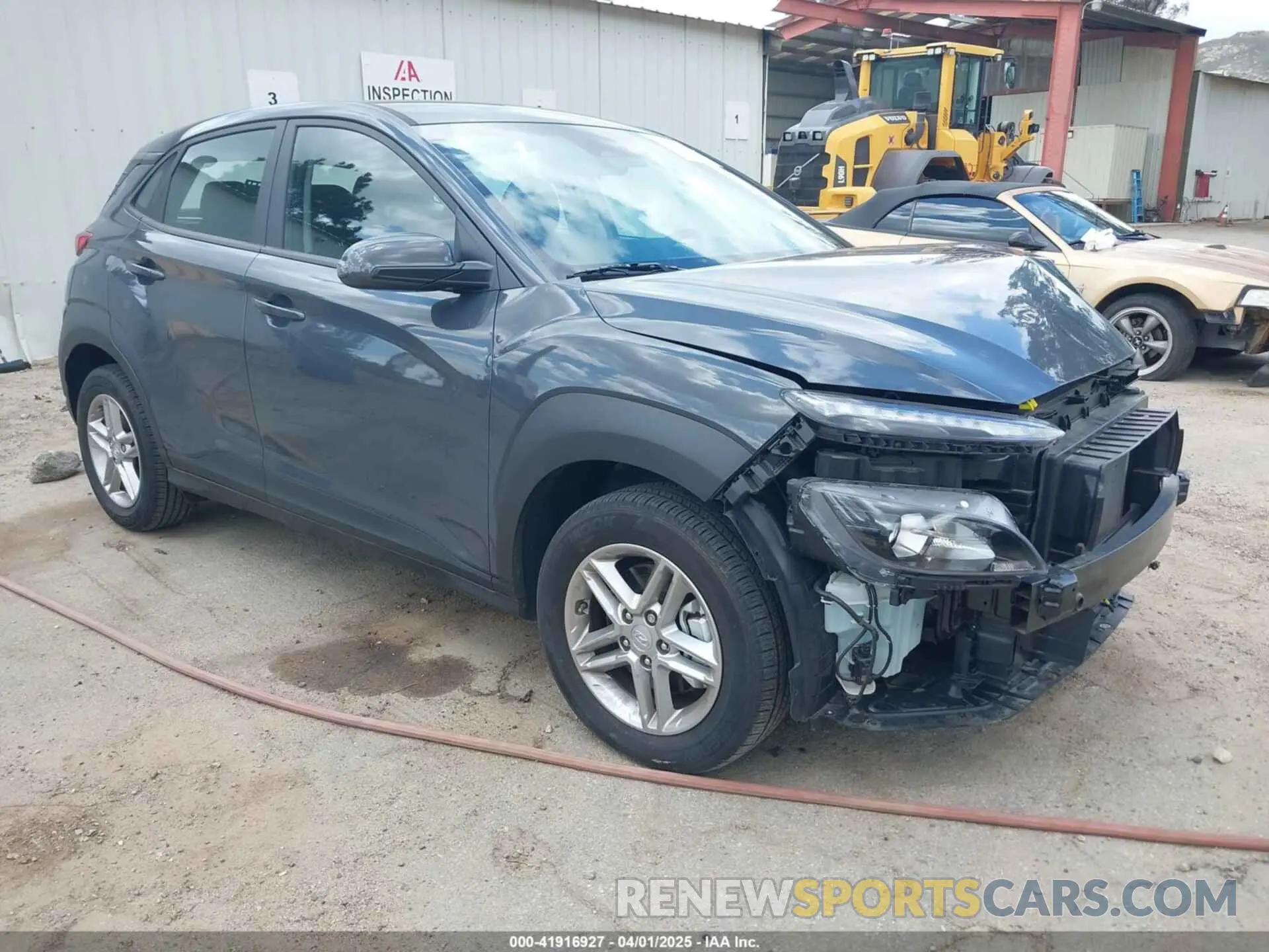 1 fotografías del automóvil dañado KM8K2CAB6PU048024 HYUNDAI KONA 2023