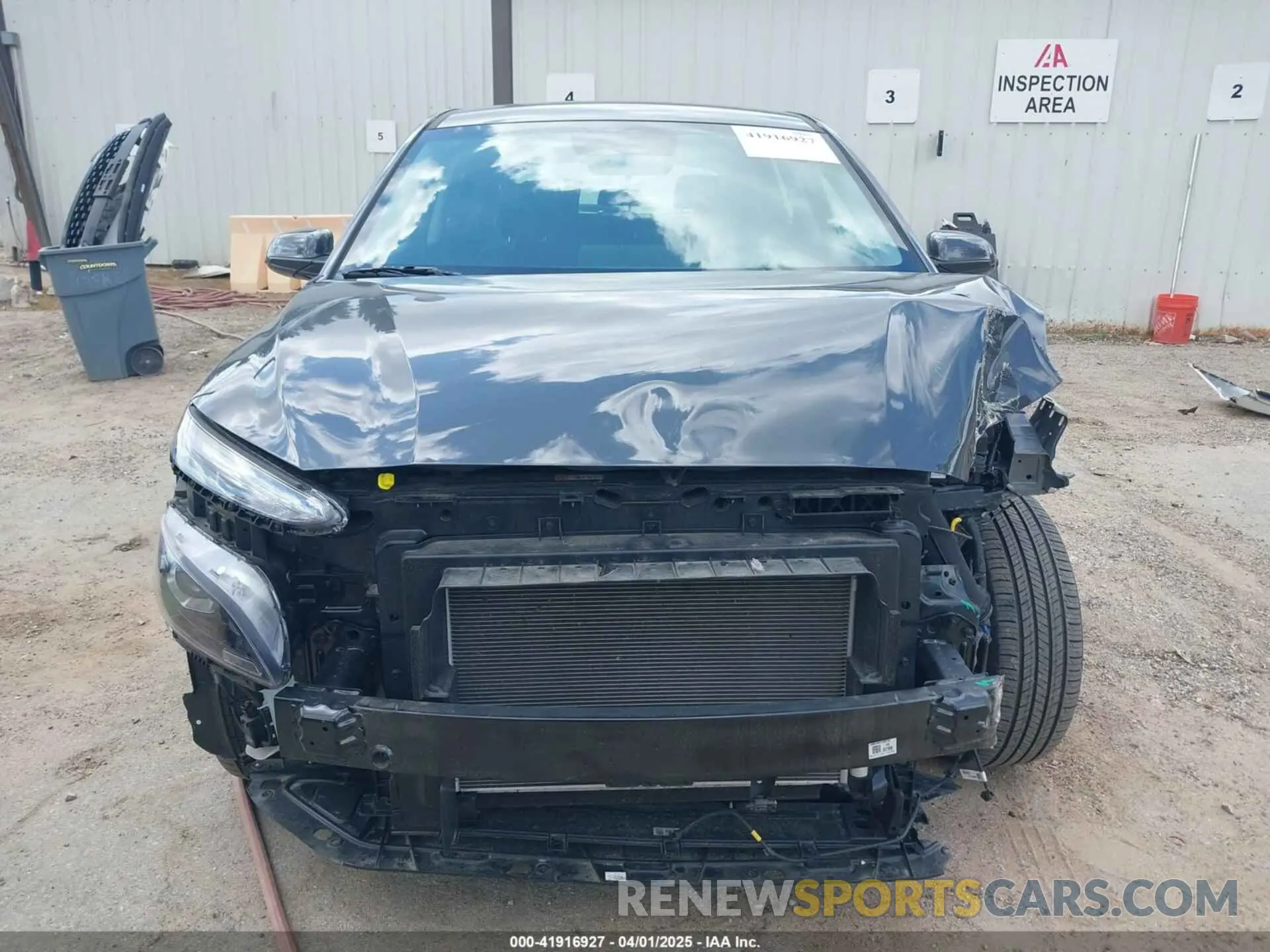 12 fotografías del automóvil dañado KM8K2CAB6PU048024 HYUNDAI KONA 2023